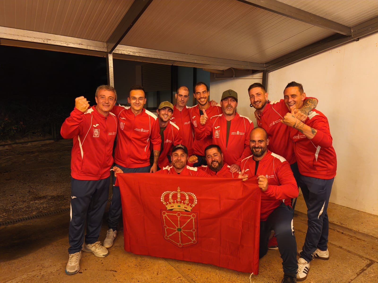 La Federación Navarra de Pesca fue 8ª en el Campeonato de España de Agua Dulce – Grandes Peces 2025